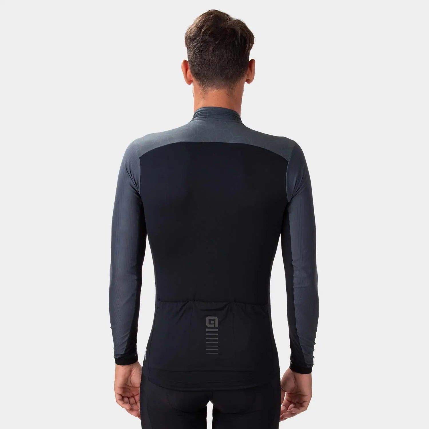 Ale Clothing Velocity R-EV1 Long Sleeves Jersey Grey - FREE UK Shipping, FREE 365 Day Returns | Moto Central