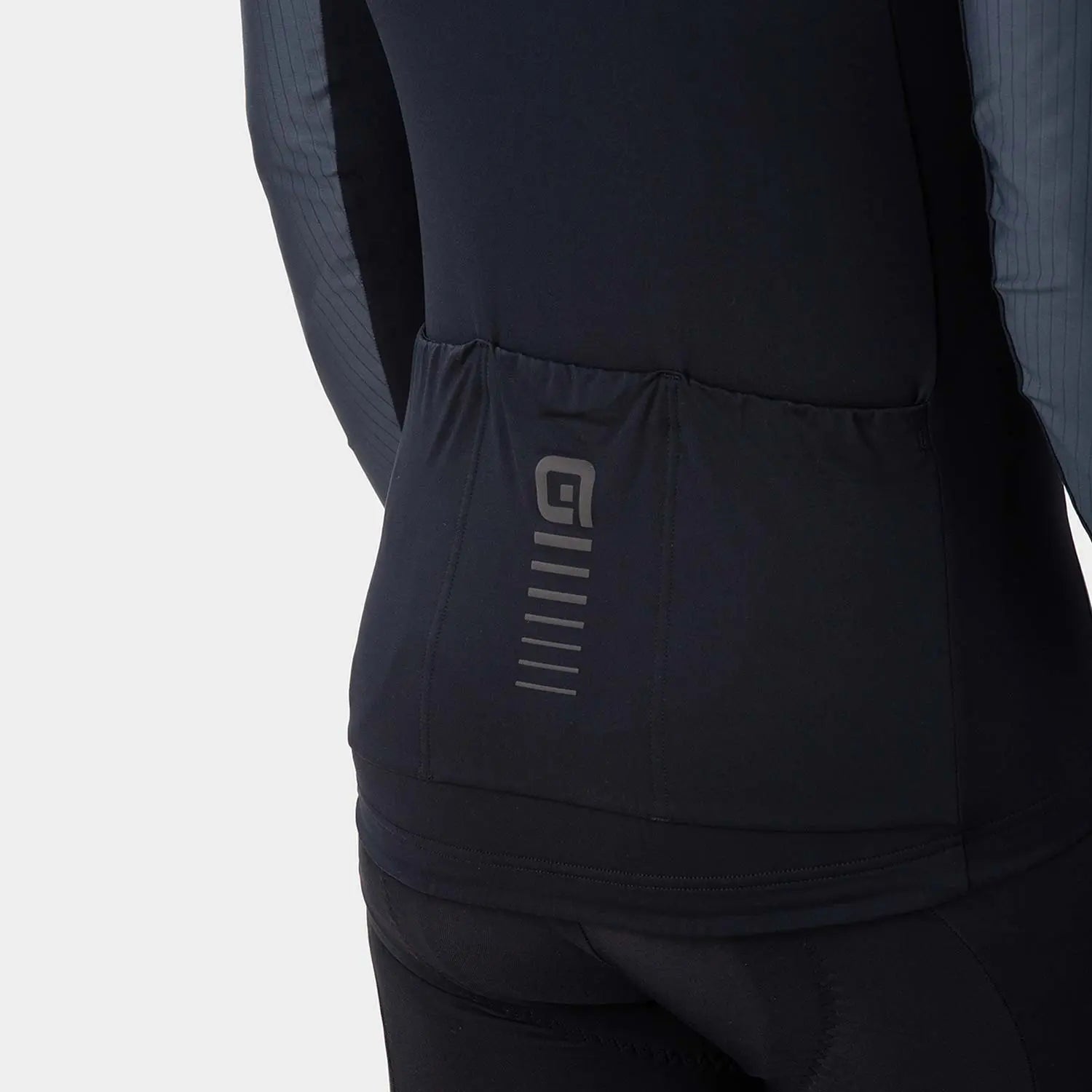 Ale Clothing Velocity R-EV1 Long Sleeves Jersey Grey - FREE UK Shipping, FREE 365 Day Returns | Moto Central