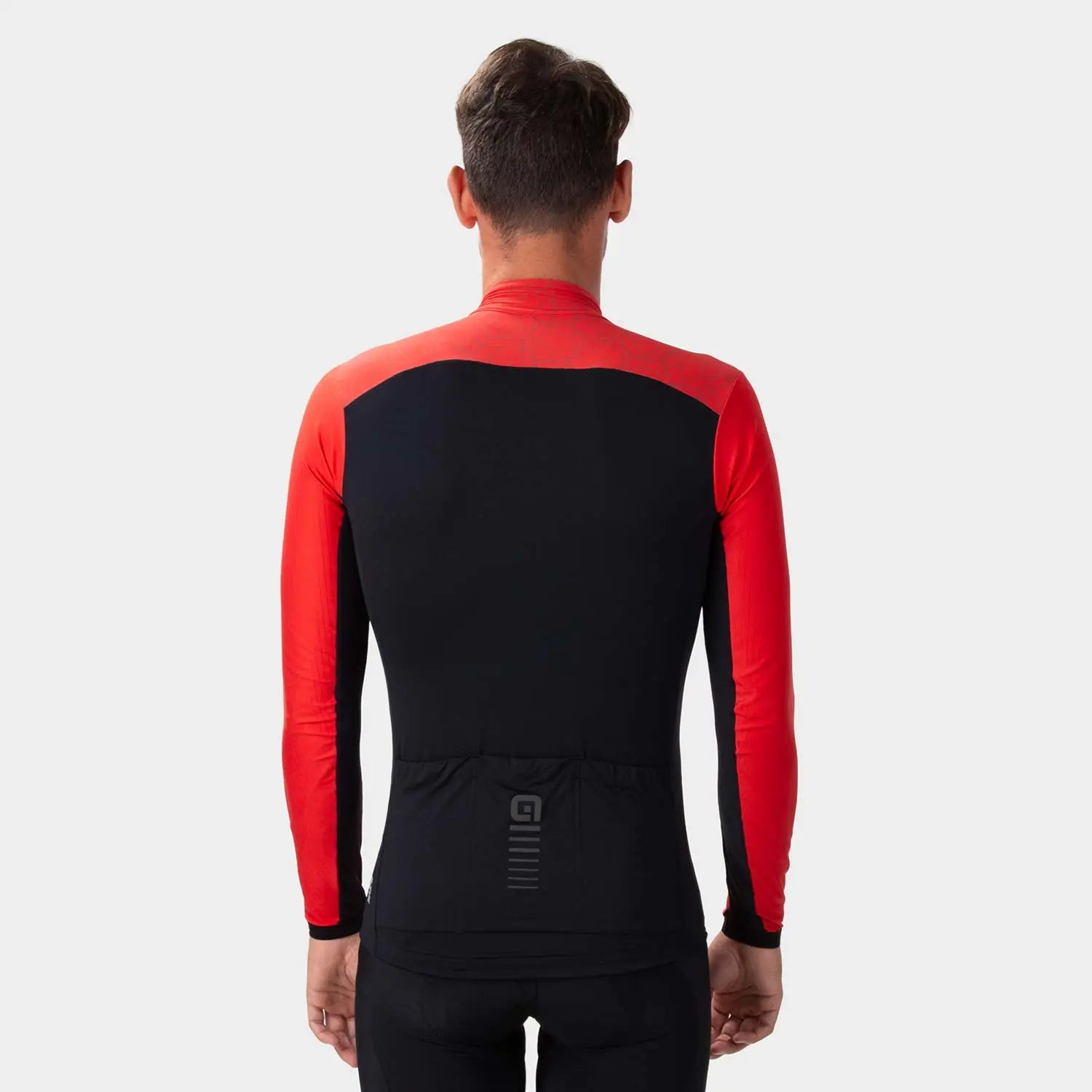 Ale Clothing Velocity R-EV1 Long Sleeves Jersey Red - FREE UK Shipping, FREE 365 Day Returns | Moto Central