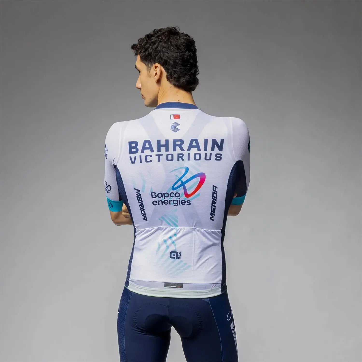 Ale Clothing Bahrain Victorious PR-S 2.0 Short Sleeves Jersey Multicolour - FREE UK Shipping, FREE 365 Day Returns | Moto Central