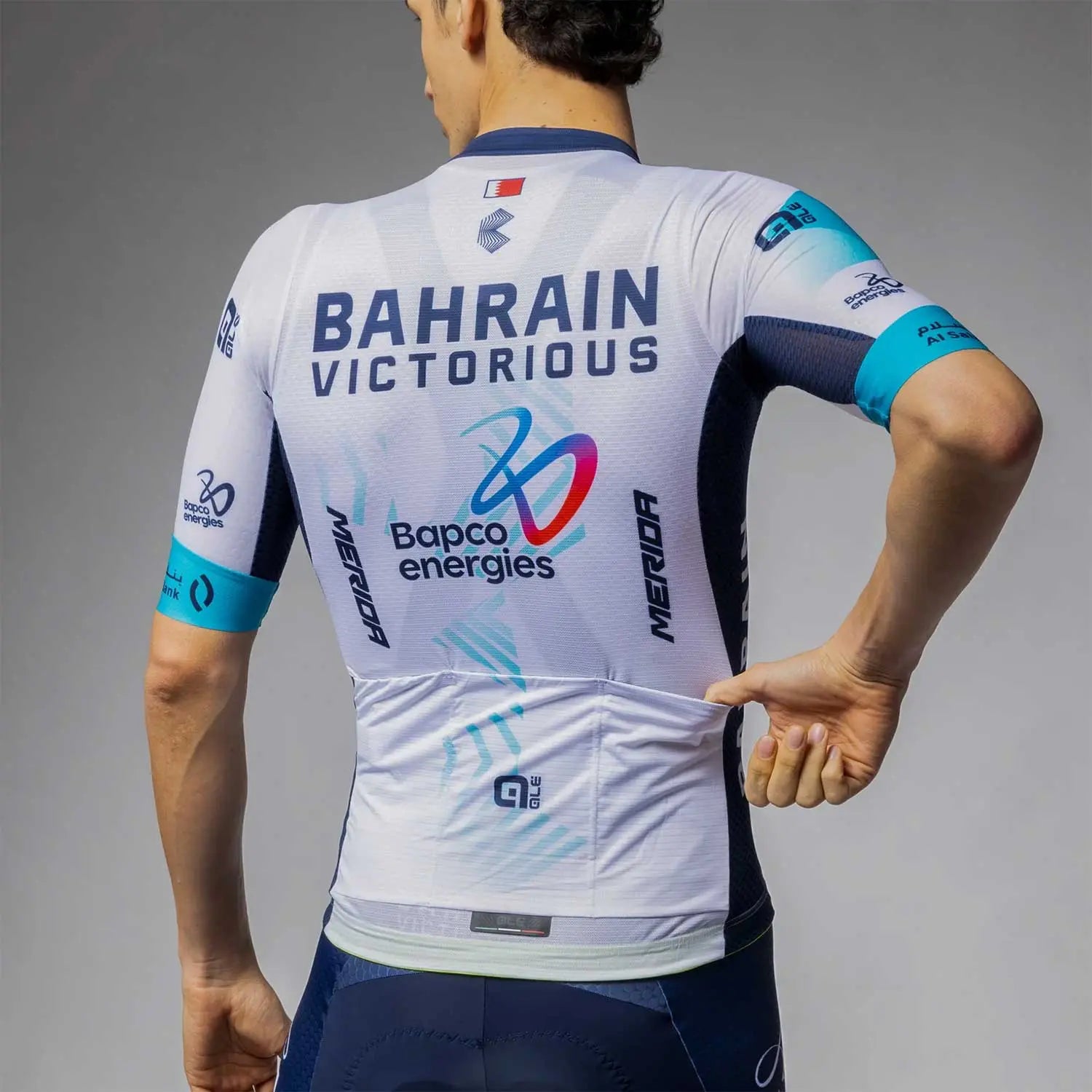 Ale Clothing Bahrain Victorious PR-S 2.0 Short Sleeves Jersey Multicolour - FREE UK Shipping, FREE 365 Day Returns | Moto Central