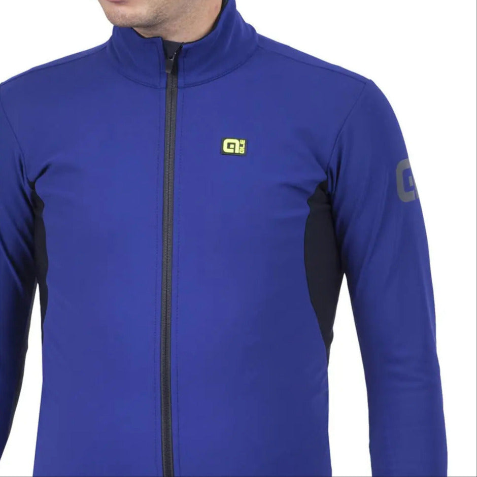Ale Clothing Future Warm R-EV1 Jacket Navy - FREE UK Shipping, FREE 365 Day Returns | Moto Central