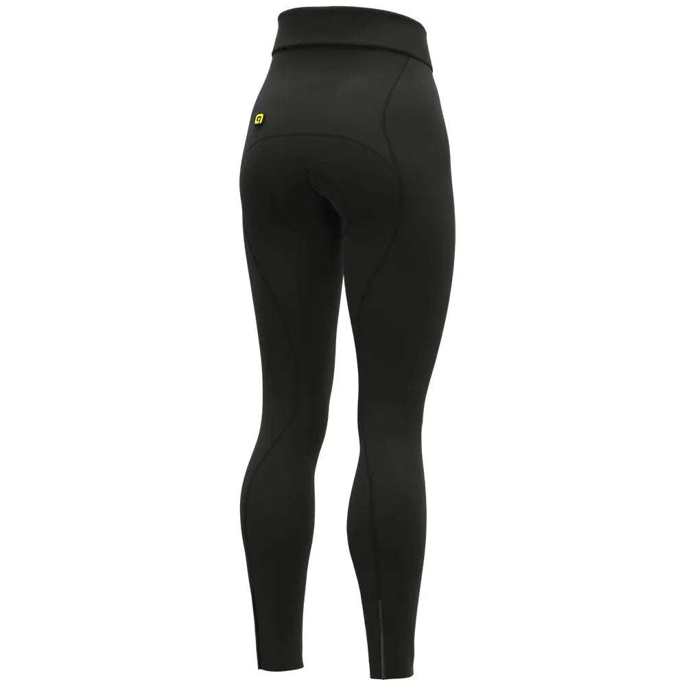 Ale Clothing Essential Solid Ladies Tights Black / Reflective - FREE UK Shipping, FREE 365 Day Returns | Moto Central