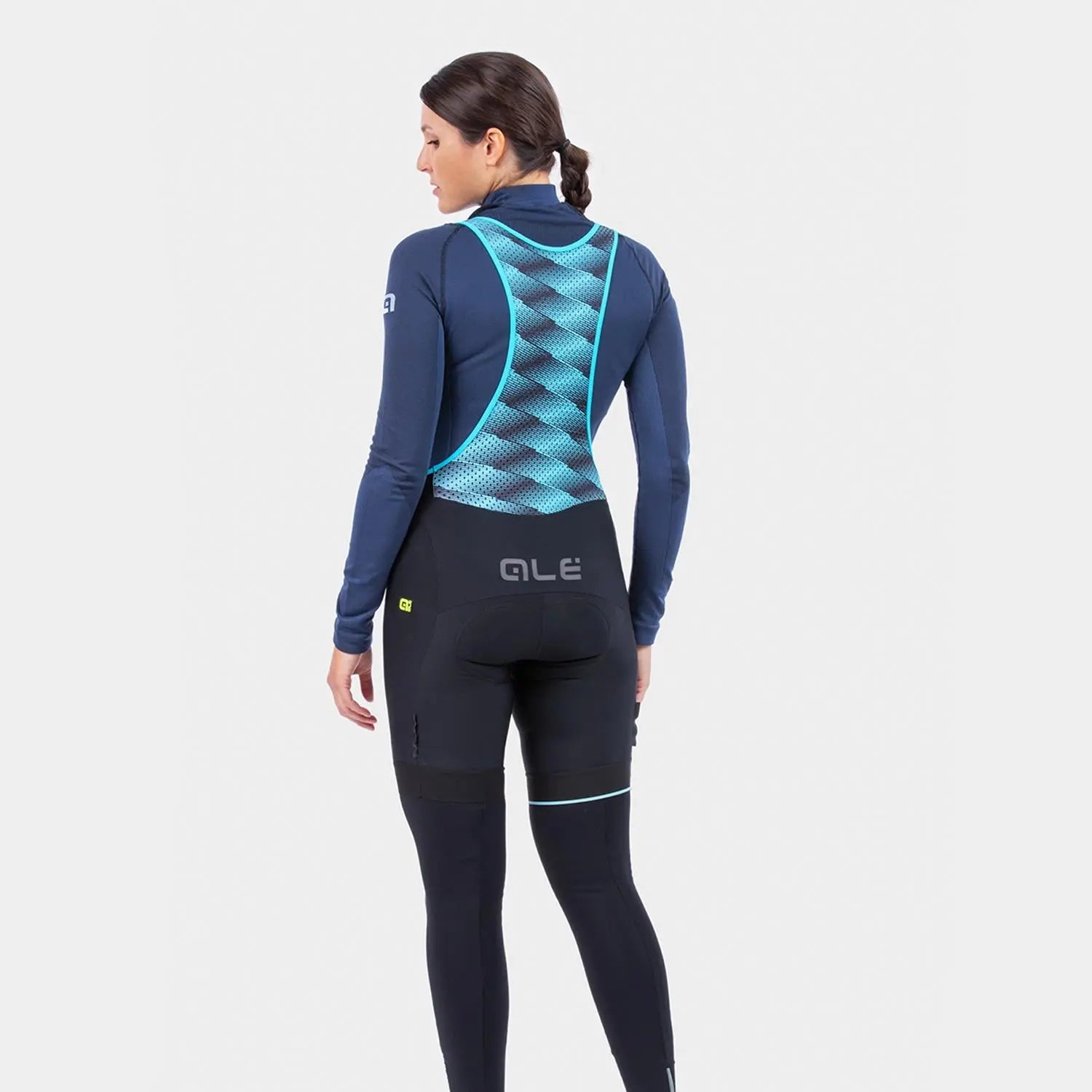 Ale Clothing K-Atmo 2.0 klimatik Ladies Bib Shorts Black - FREE UK Shipping, FREE 365 Day Returns | Moto Central
