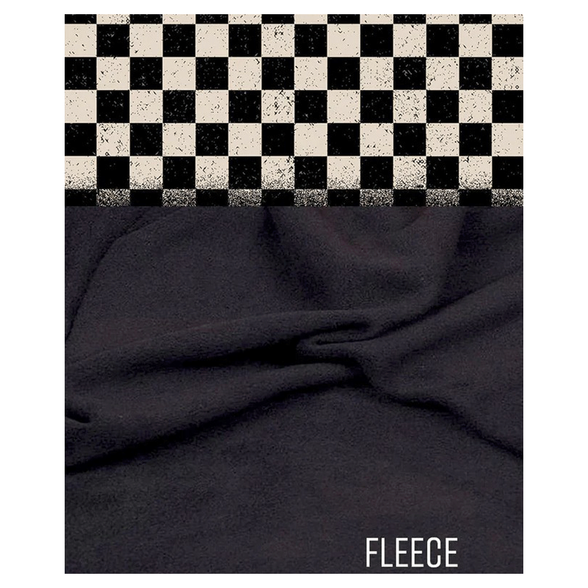 Rokker Fleece Neck Warmer Check Black FREE UK Delivery, FREE 365 Day Returns | Moto Central
