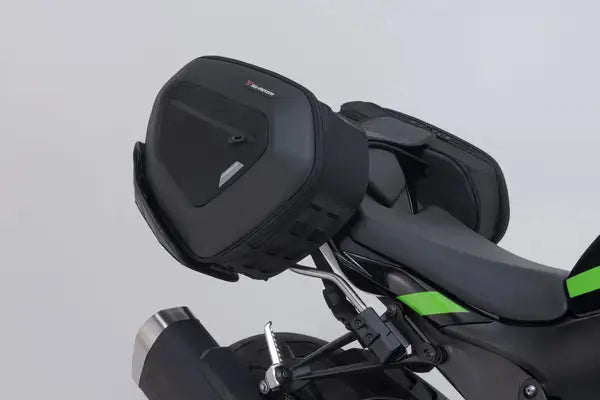 SW-Motech Pro Blaze H Saddlebag Set with EDGE Protection & Heat Guard Black - FREE UK Shipping, FREE 365 Day Returns | Moto Central