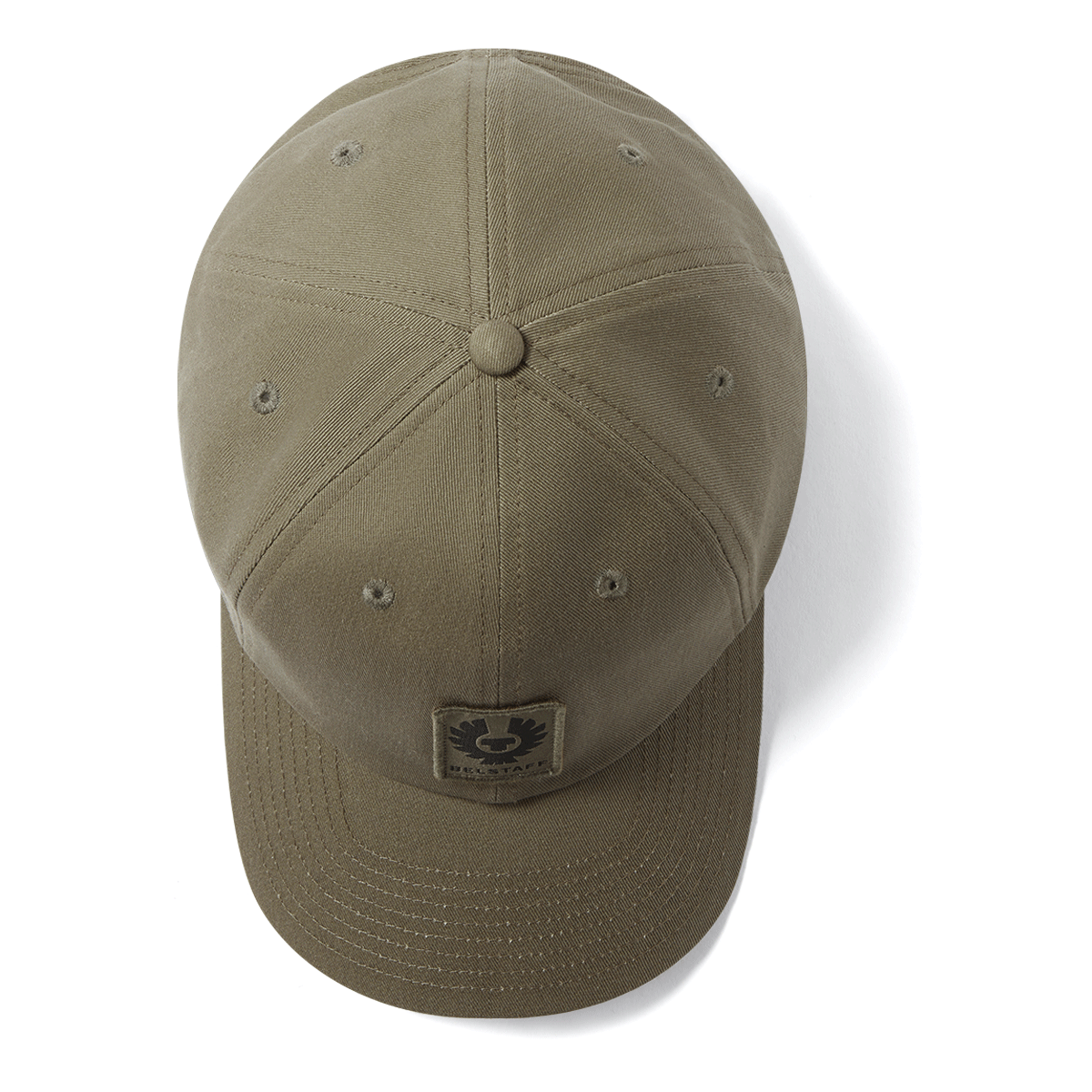 Belstaff Phoenix Logo Cap Khaki Green FREE UK Delivery, FREE 365 Day Returns | Moto Central