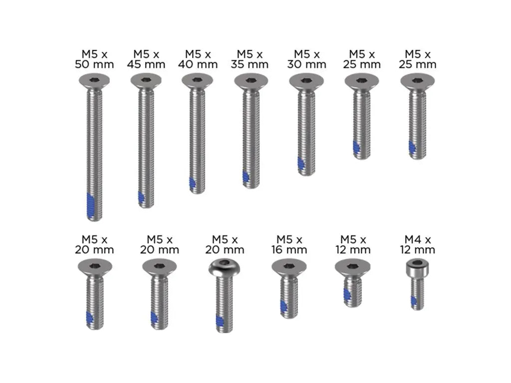 Quad Lock Replacement Screw Set V2 - FREE UK Shipping, FREE 365 Day Returns | Moto Central