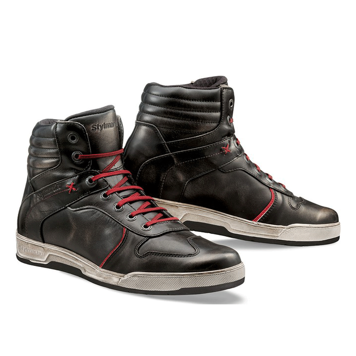 Stylmartin Iron Waterproof Boots Black FREE UK Delivery, FREE 365 Day Returns | Moto Central