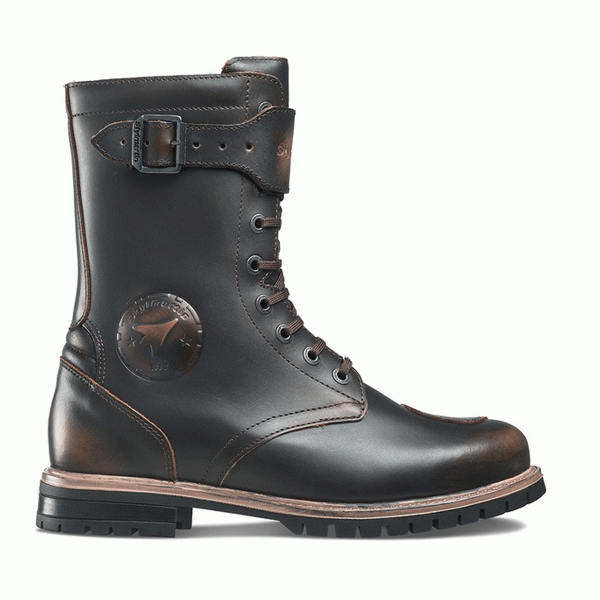 Stylmartin Rocket Waterproof Boots Brown FREE UK Delivery, FREE 365 Day Returns | Moto Central