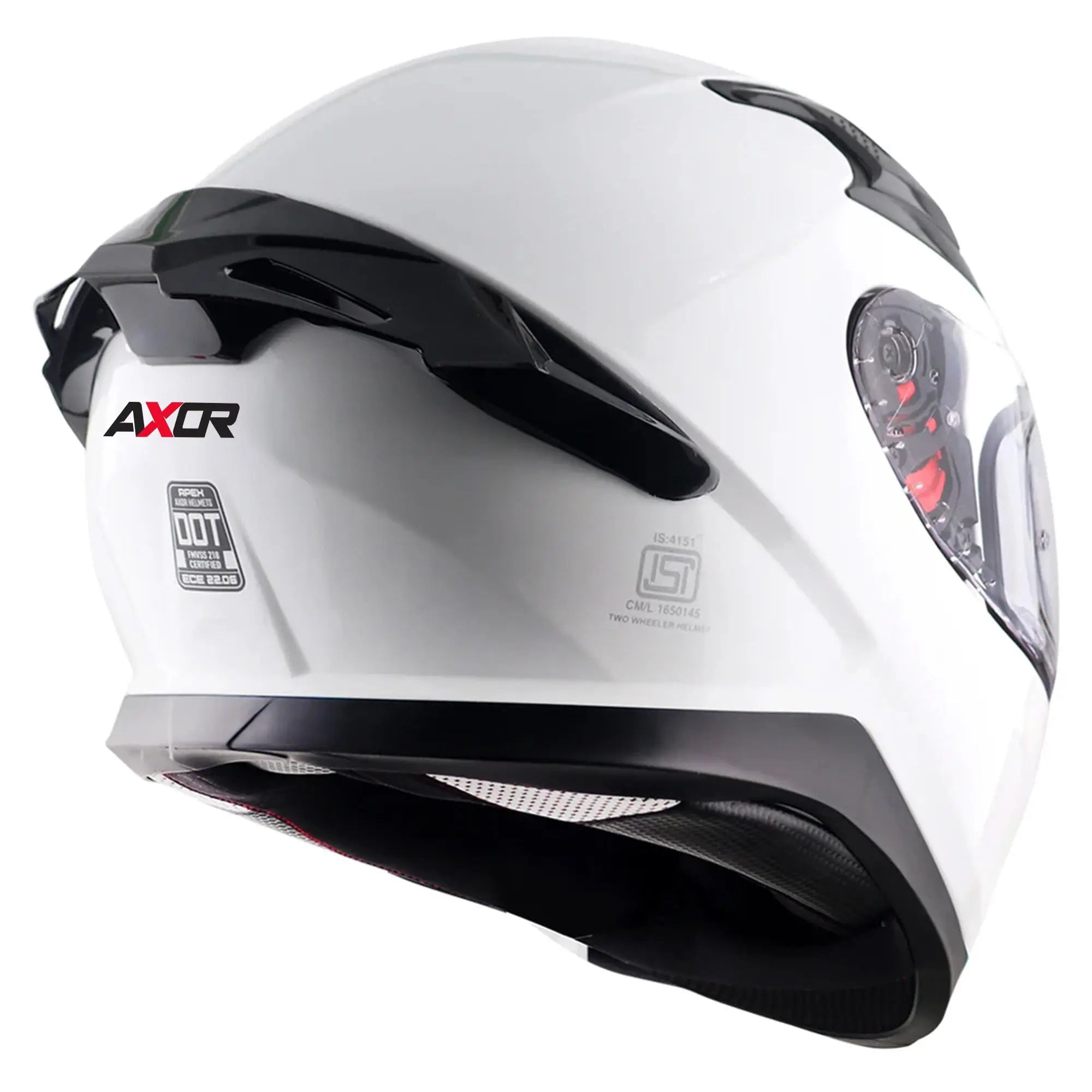 Axor Apex Gloss White FREE UK Delivery, FREE 365 Day Returns | Moto Central