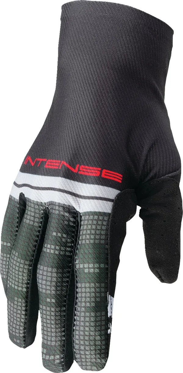 Thor Intense Assist Decoy Textile Gloves Black / Camouflage - FREE UK Shipping, FREE 365 Day Returns | Moto Central