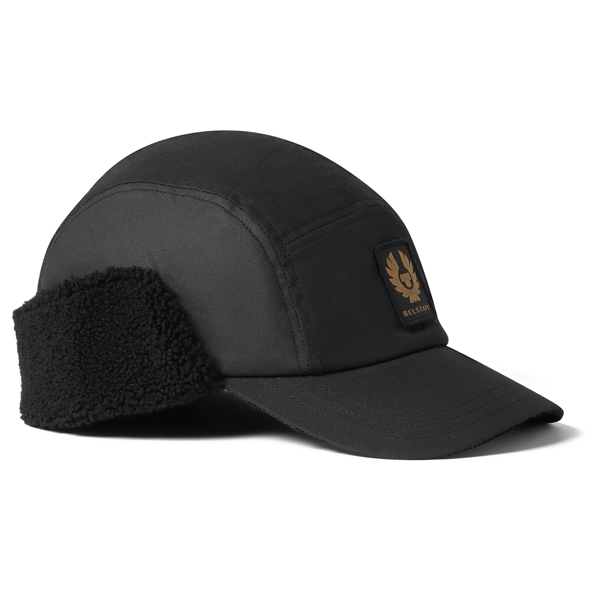 Belstaff Moorby Cap Black FREE UK Delivery, FREE 365 Day Returns | Moto Central