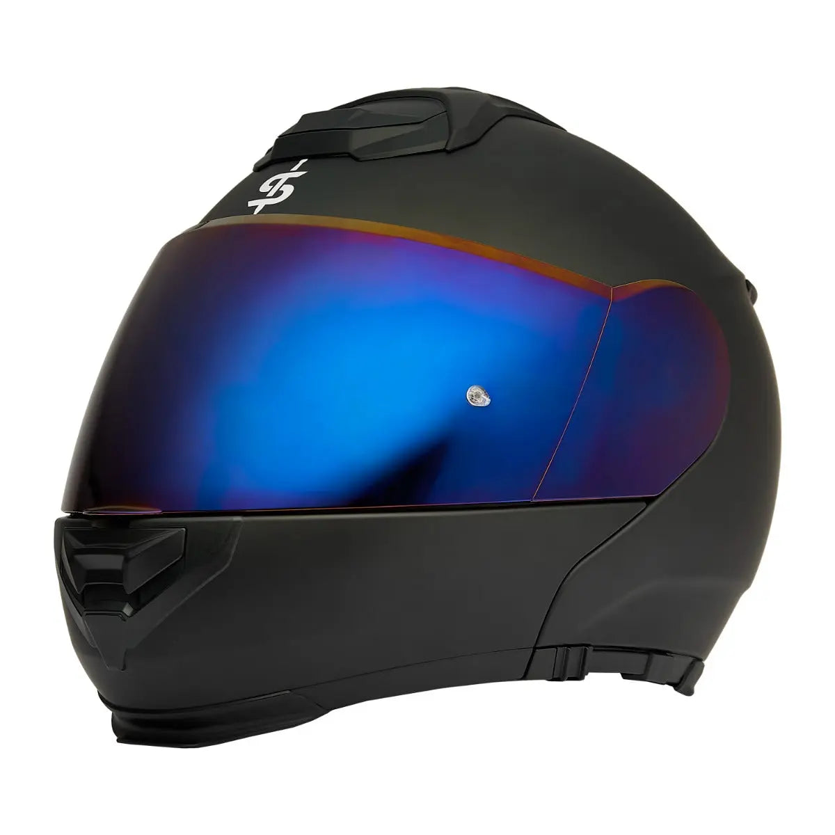 Spada Bastion Visor Blue FREE UK Delivery, FREE 365 Day Returns | Moto Central