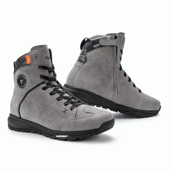Stylmartin Zed Air Boots Grey FREE UK Delivery, FREE 365 Day Returns | Moto Central