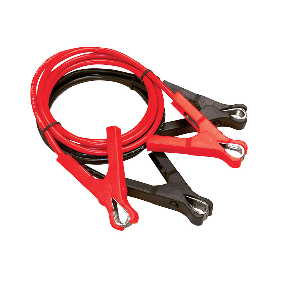 BikeTek Motorcycle Jump Leads 1.5M Long - 6V / 12V