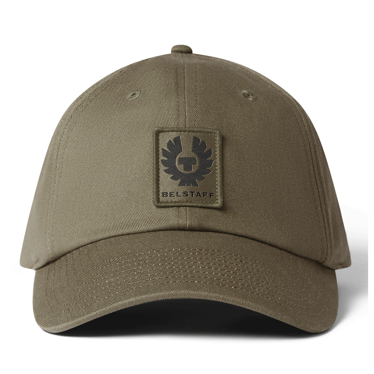 Belstaff Phoenix Logo Cap Khaki Green FREE UK Delivery, FREE 365 Day Returns | Moto Central