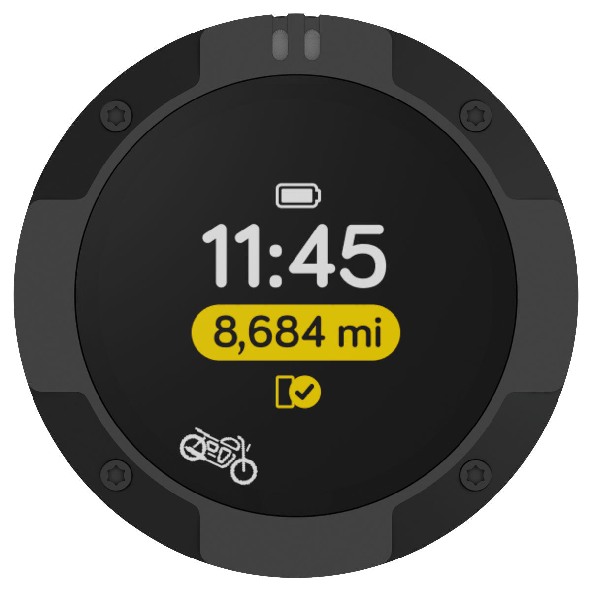 Beeline Moto II Plastic GPS Navigation System Black