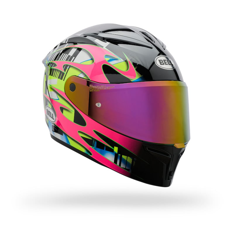 Bell Lithium MIPS Plus Synchro SE Multi, front-left three-quarter view