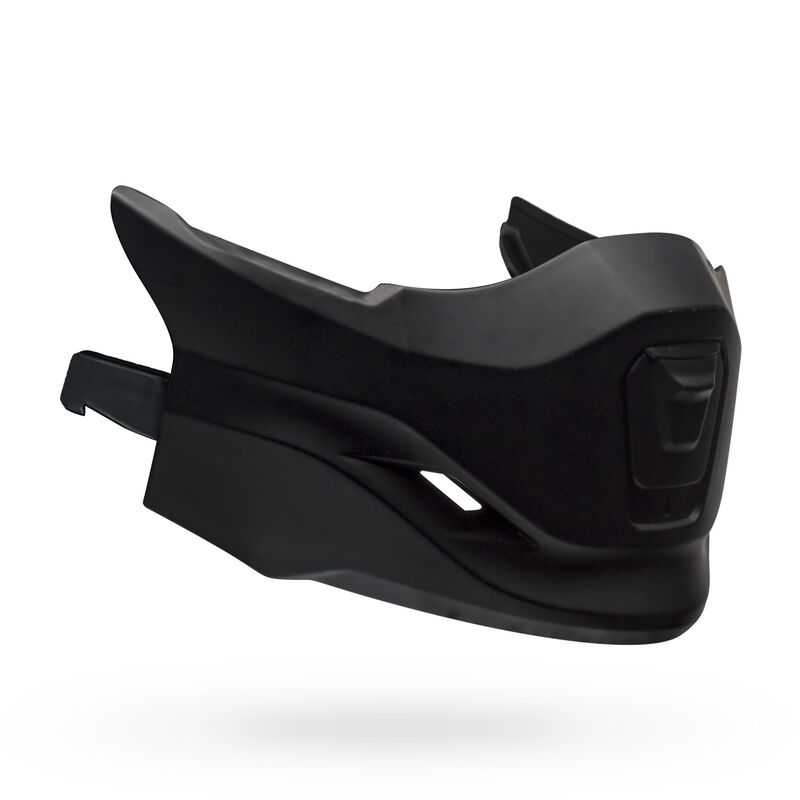 Bell Broozer Chin Bar Assembly Matt Black  - FREE UK Shipping, FREE 365 Day Returns | Moto Central