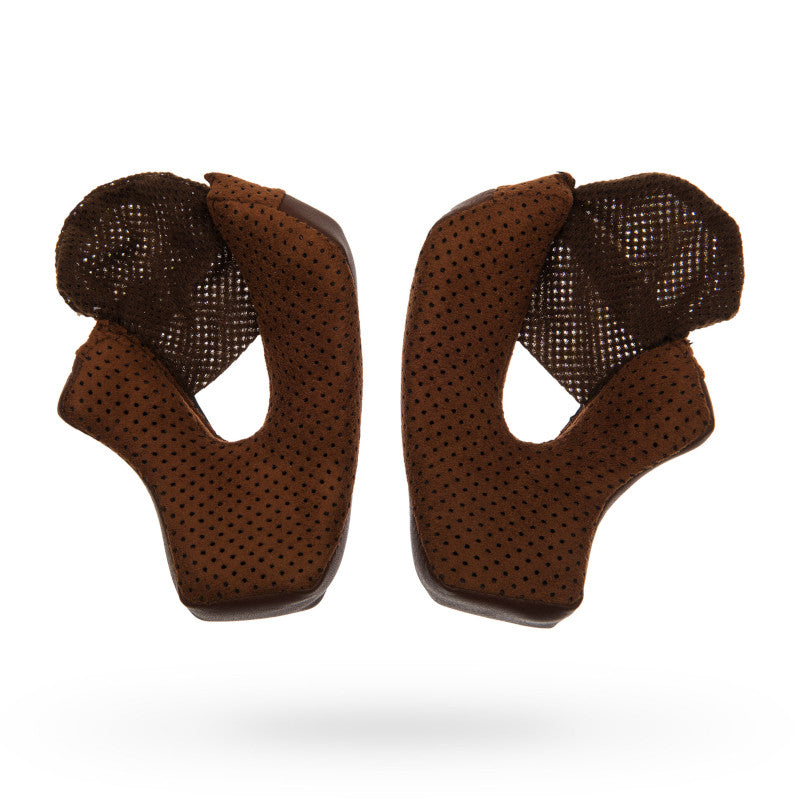 Bell Bullitt 37508 brown replacement cheek pads