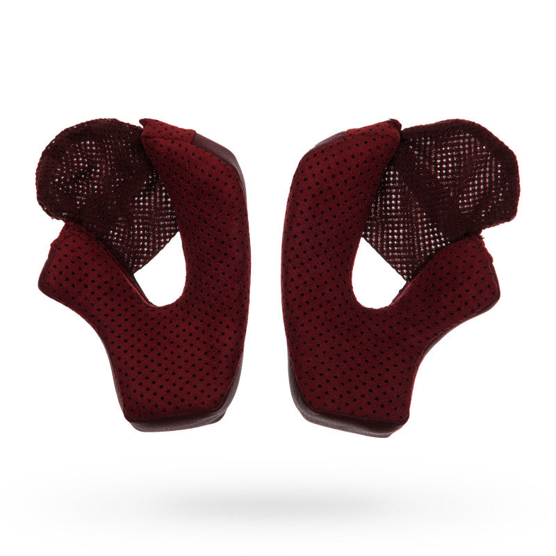 Bell Bullitt 37508 oxblood replacement cheek pads