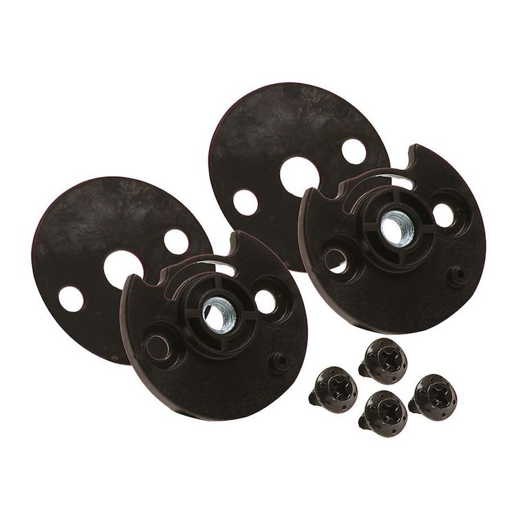 Bell Bullitt 37511 black visor hinge plate kit