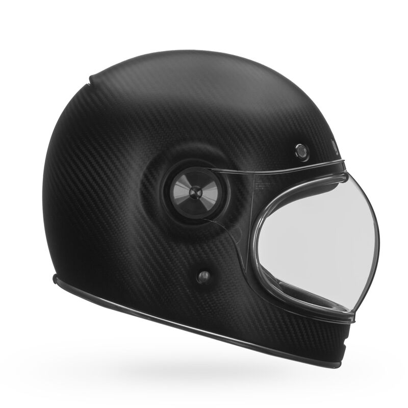 Bell Bullitt GT Carbon Solid ECE 22.06 Matt Black  - FREE UK Shipping, FREE 365 Day Returns | Moto Central