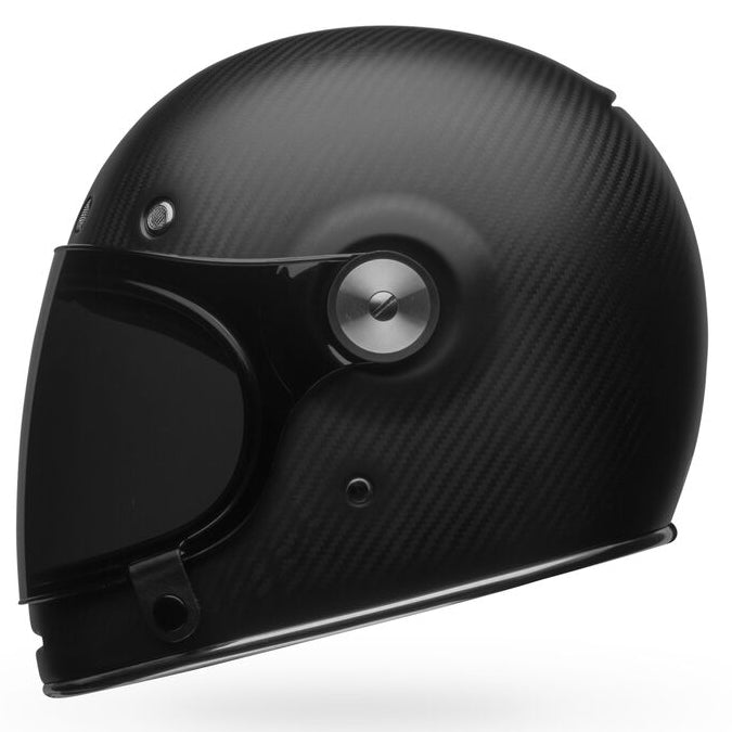Bell Bullitt GT Carbon Solid ECE 22.06 Matt Black  - FREE UK Shipping, FREE 365 Day Returns | Moto Central