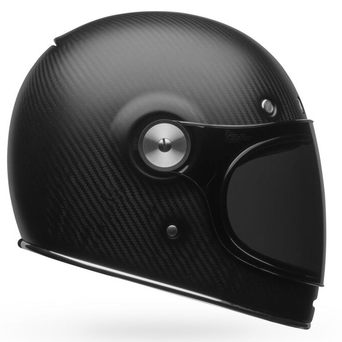 Bell Bullitt GT Carbon Solid ECE 22.06 Matt Black  - FREE UK Shipping, FREE 365 Day Returns | Moto Central