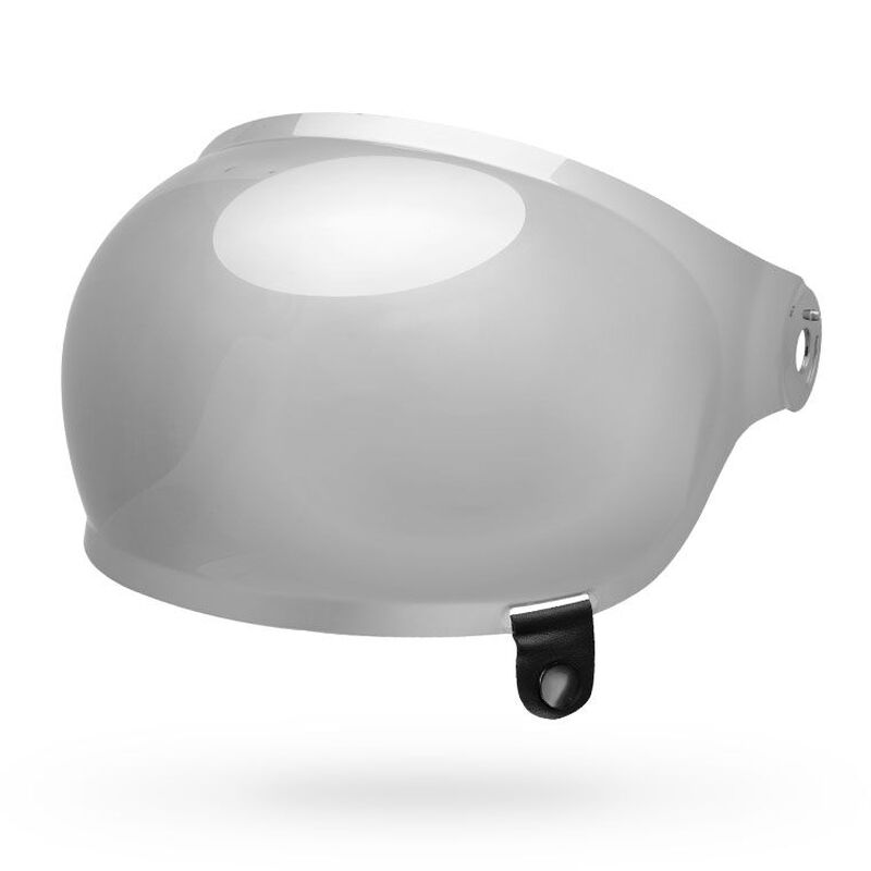 Bell Bullitt GT Bubble Visor Clear  - FREE UK Shipping, FREE 365 Day Returns | Moto Central