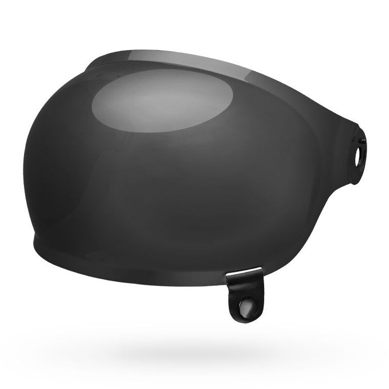 Bell Bullitt GT Bubble Visor Dark Smoke  - FREE UK Shipping, FREE 365 Day Returns | Moto Central