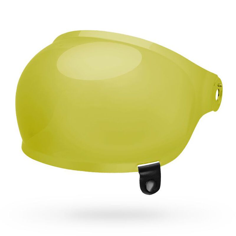 Bell Bullitt GT Bubble Visor Yellow  - FREE UK Shipping, FREE 365 Day Returns | Moto Central