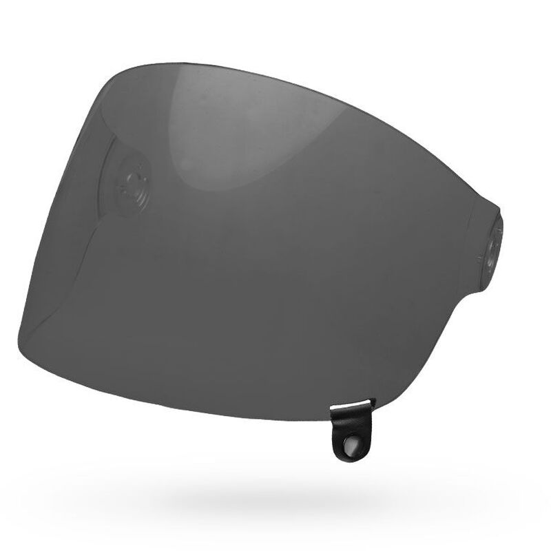 Bell Bullitt GT Flat Visor Dark Smoke  - FREE UK Shipping, FREE 365 Day Returns | Moto Central