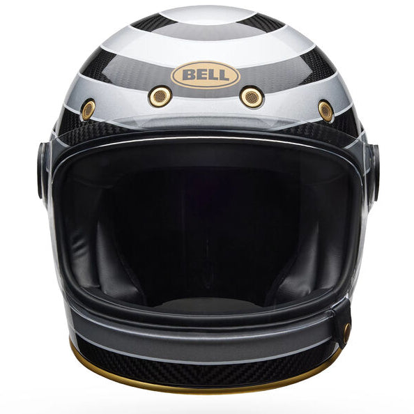 Bell Bullitt GT Carbon RSD Temple ECE 22.06 Gloss Black / Silver