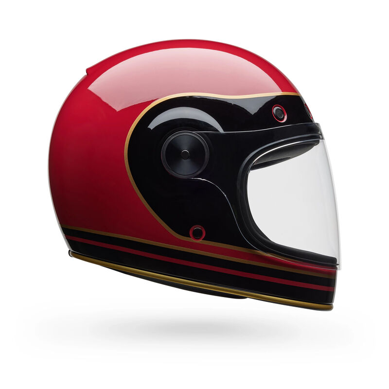 Bell Bullitt GT Charge ECE 22.06 Red / Black  - FREE UK Shipping, FREE 365 Day Returns | Moto Central