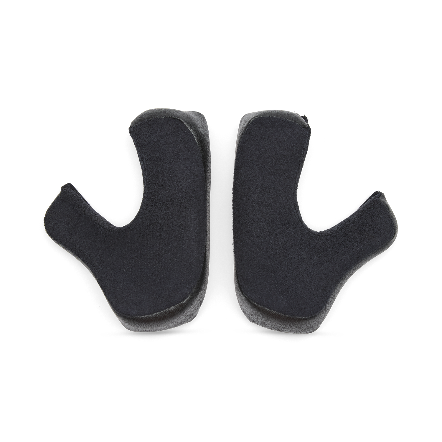 Bell Bullitt GT XL/XXL black replacement cheek pads, front view