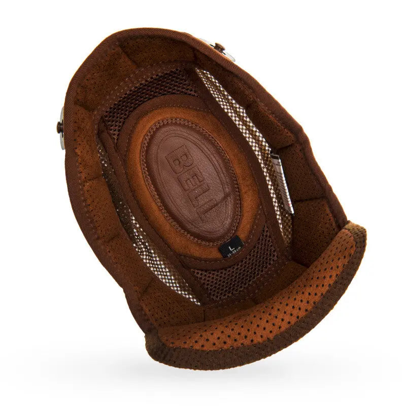 Bell Bullitt Top Liner Brown FREE UK Delivery, FREE 365 Day Returns | Moto Central