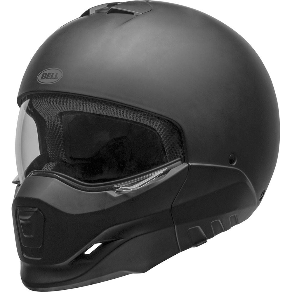 Bell Cruiser 2020 Broozer Convertible Helmet Matt Black - FREE UK Shipping, FREE 365 Day Returns | Moto Central