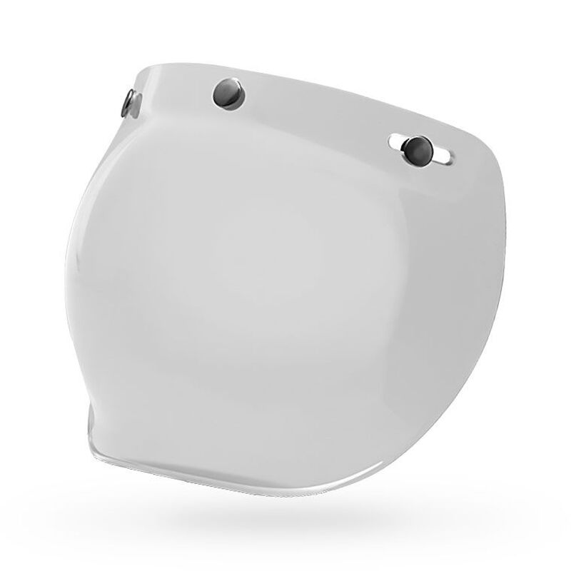 Bell Custom 500 Bubble ECE Visor Clear  - FREE UK Shipping, FREE 365 Day Returns | Moto Central