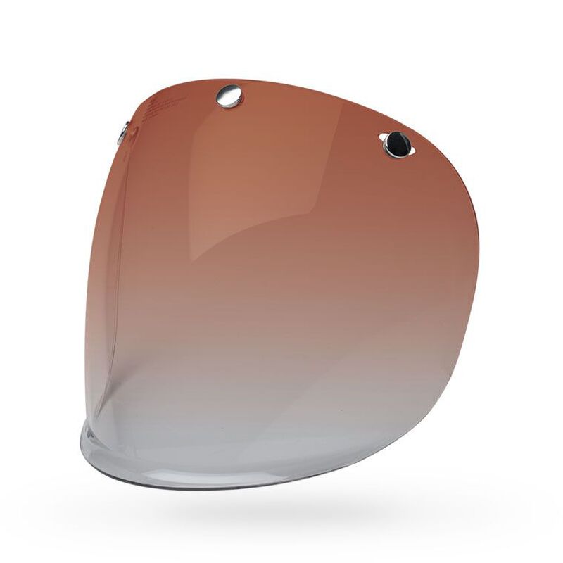 Bell Custom 500 Retro Visor Amber  - FREE UK Shipping, FREE 365 Day Returns | Moto Central