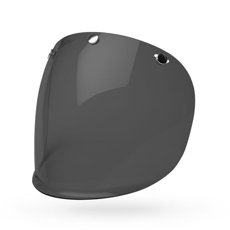 Bell Custom 500 Retro Visor Dark Smoke  - FREE UK Shipping, FREE 365 Day Returns | Moto Central