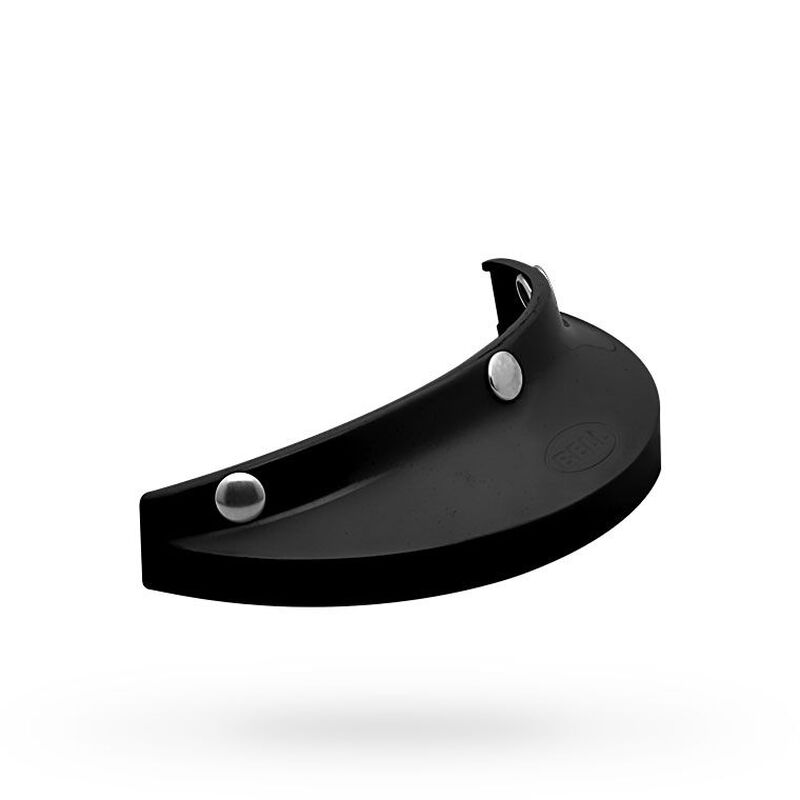 Bell Custom 500 3-Snap 520 Peak Black  - FREE UK Shipping, FREE 365 Day Returns | Moto Central