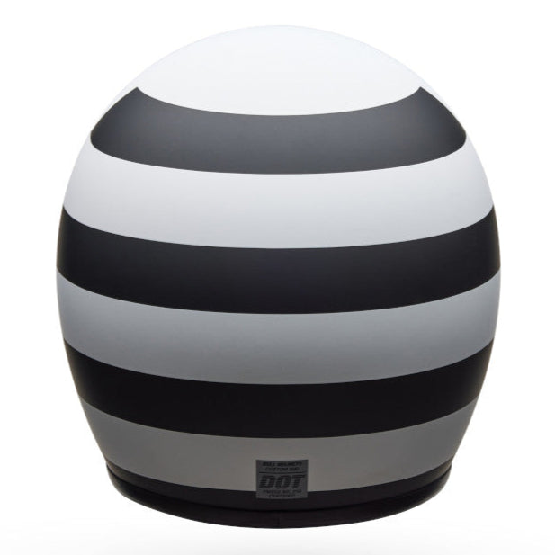 Bell Custom 500 Parlor ECE 22.06 Matt Black / White  - FREE UK Shipping, FREE 365 Day Returns | Moto Central