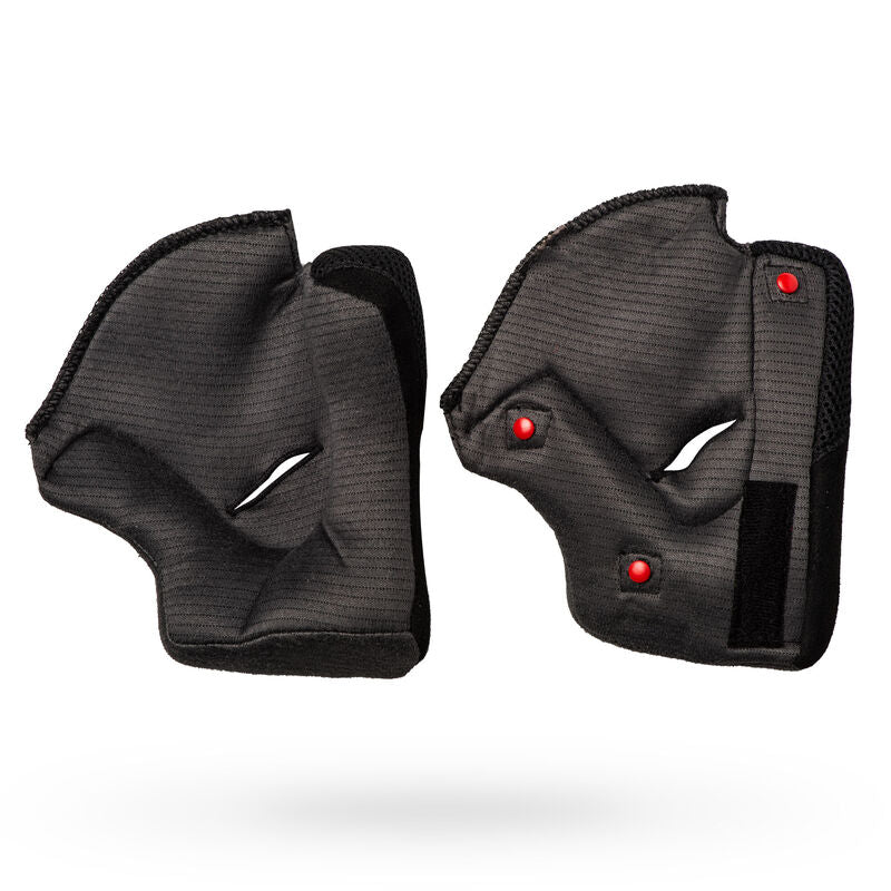 Bell Eliminator Cheek Pads Black  - FREE UK Shipping, FREE 365 Day Returns | Moto Central