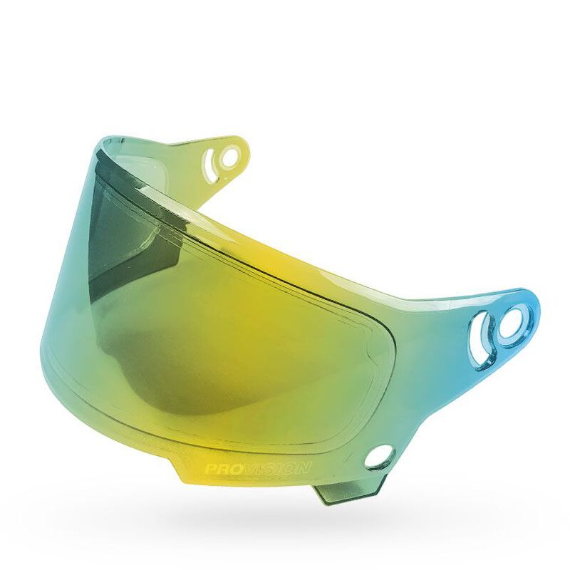 Bell Eliminator Visor Iridium Dark Gold  - FREE UK Shipping, FREE 365 Day Returns | Moto Central