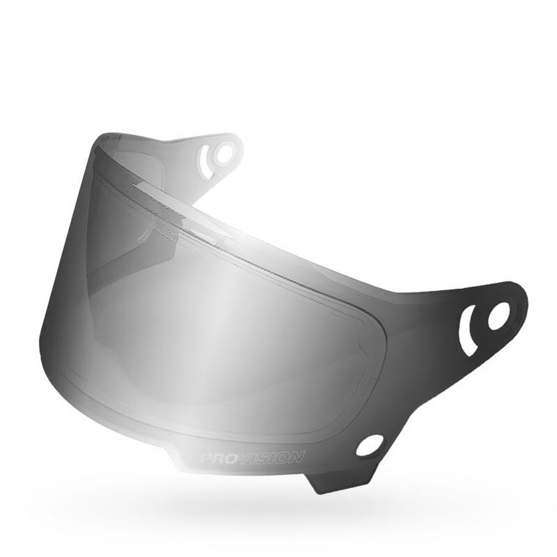 Bell Eliminator Visor Iridium Dark Silver  - FREE UK Shipping, FREE 365 Day Returns | Moto Central