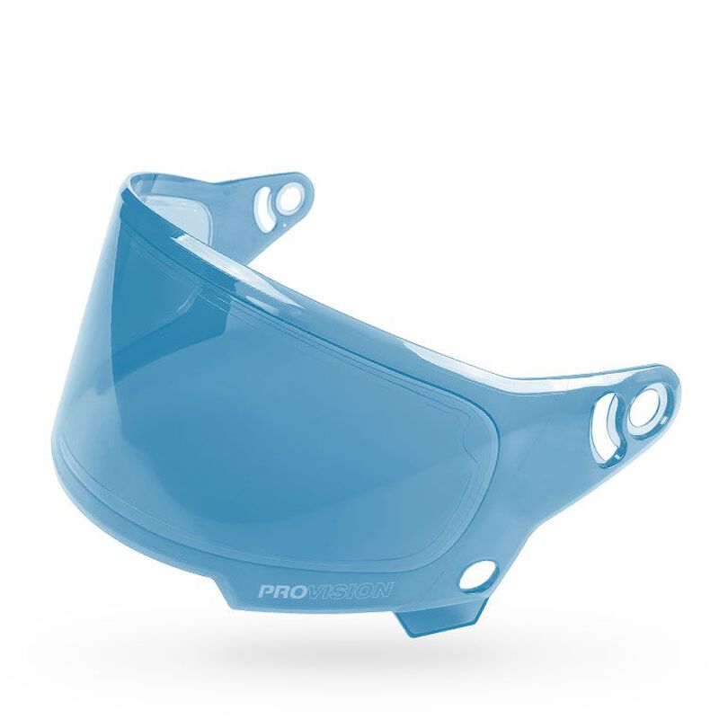 Bell Eliminator Visor Blue  - FREE UK Shipping, FREE 365 Day Returns | Moto Central