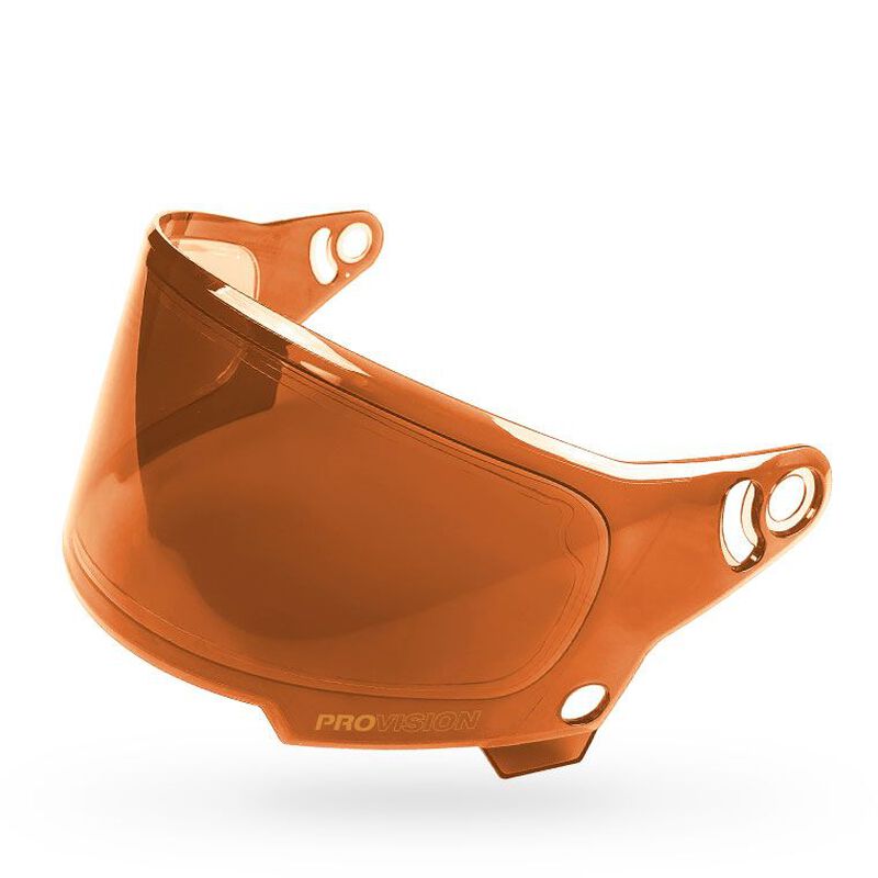 Bell Eliminator Visor Persimmon  - FREE UK Shipping, FREE 365 Day Returns | Moto Central
