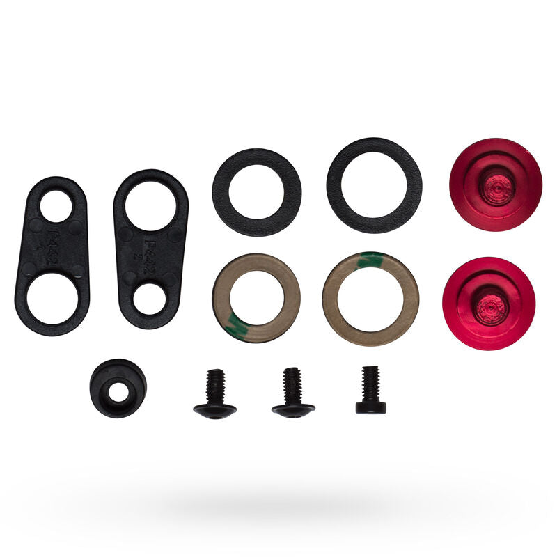 Bell Eliminator Visor Screws Red  - FREE UK Shipping, FREE 365 Day Returns | Moto Central